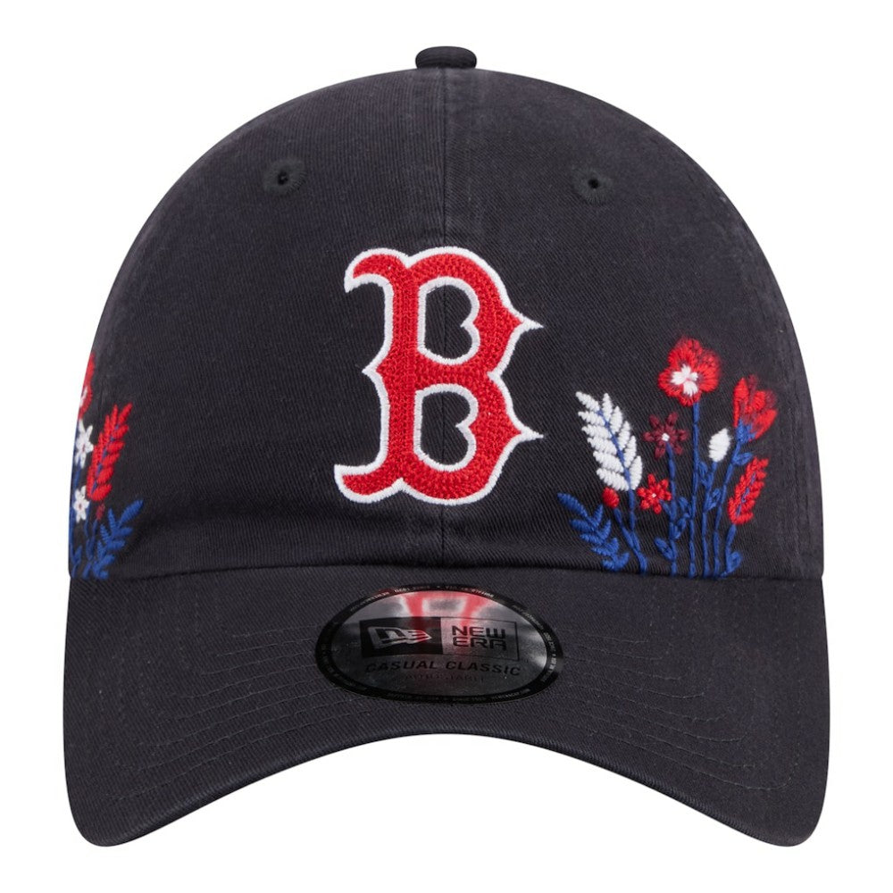 Boston Red Sox Women's Wildflower Casual Classic Adjustable Hat Navy
