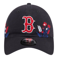 Boston Red Sox Women's Wildflower Casual Classic Adjustable Hat Navy