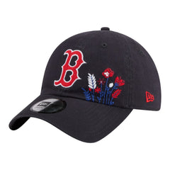 Boston Red Sox Women's Wildflower Casual Classic Adjustable Hat Navy