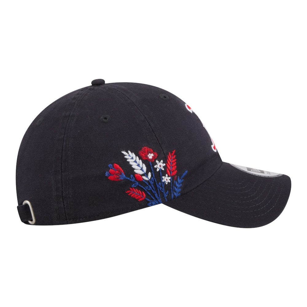Boston Red Sox Women's Wildflower Casual Classic Adjustable Hat Navy
