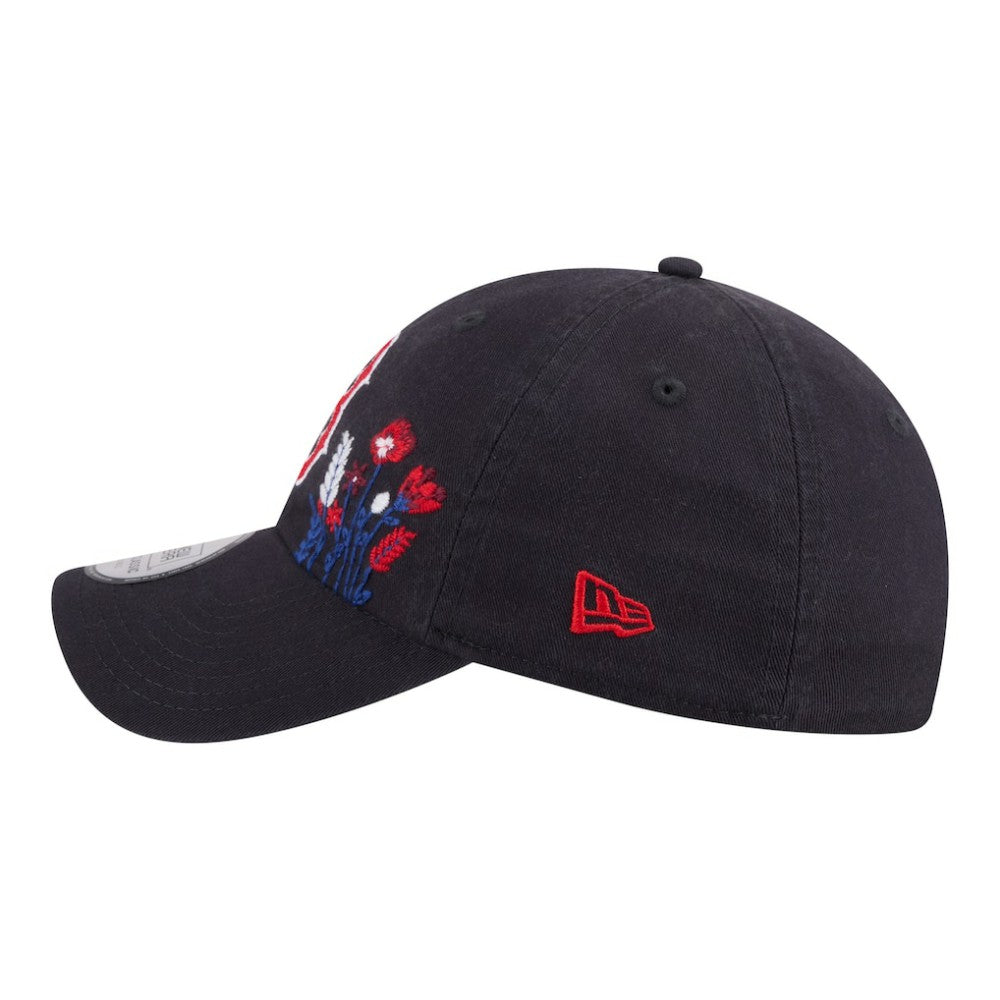 Boston Red Sox Women's Wildflower Casual Classic Adjustable Hat Navy