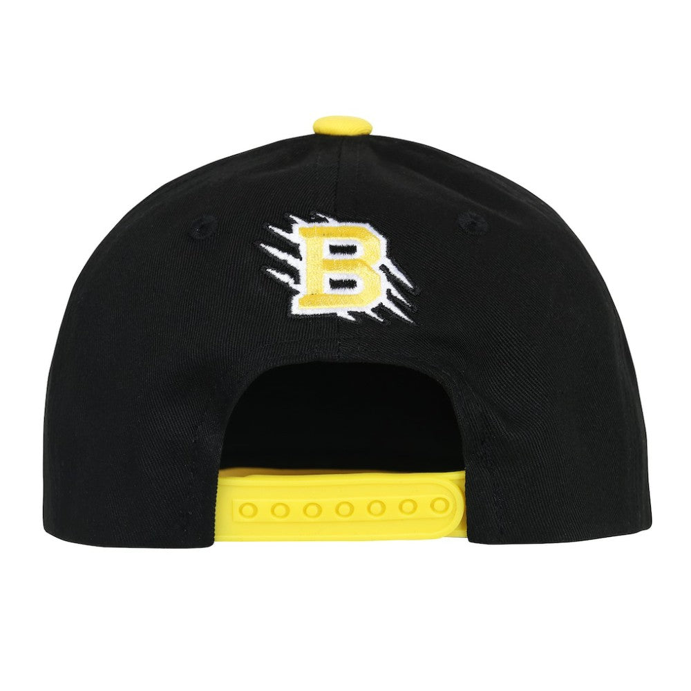 Boston Bruins Fanatics Youth 2026 NHL Stadium Series Team A-Frame Adjustable Hat - Black Hats