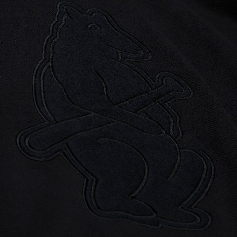 Chicago Cubs Phantom Fleece Crewneck Sweatshirt Black