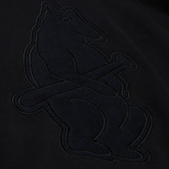 Chicago Cubs Phantom Fleece Crewneck Sweatshirt Black