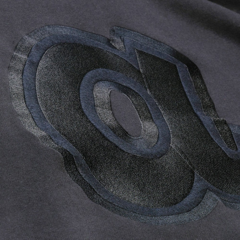 Atlanta Braves Phantom Fleece Crewneck Sweatshirt Black