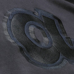 Atlanta Braves Phantom Fleece Crewneck Sweatshirt Black