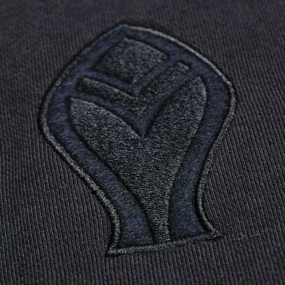 Atlanta Braves Phantom Fleece Crewneck Sweatshirt Black