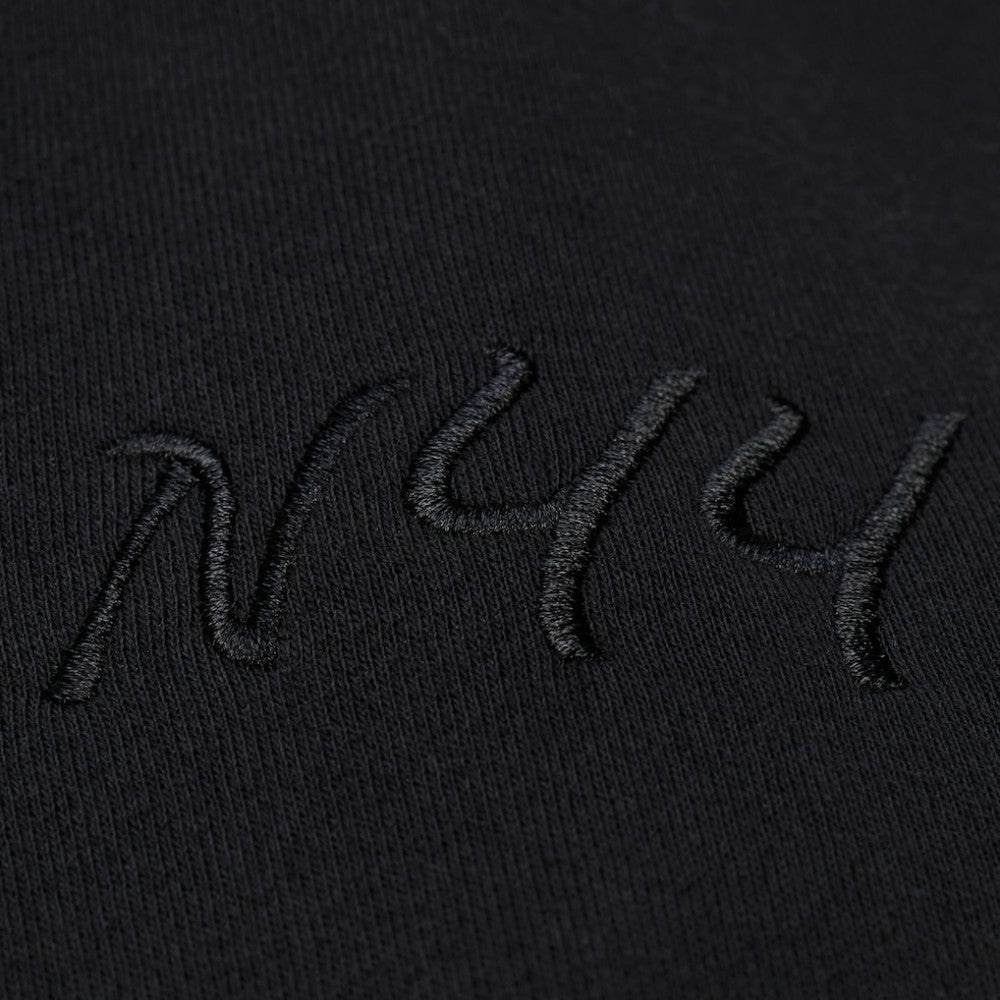 New York Yankees Phantom Fleece Crewneck Sweatshirt Black