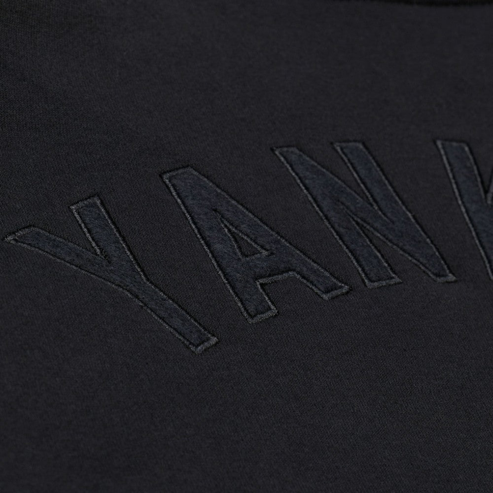 New York Yankees Phantom Fleece Crewneck Sweatshirt Black