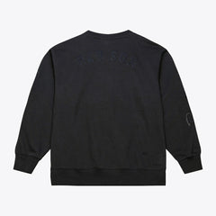 Boston Red Sox Phantom Fleece Crewneck Sweatshirt Black