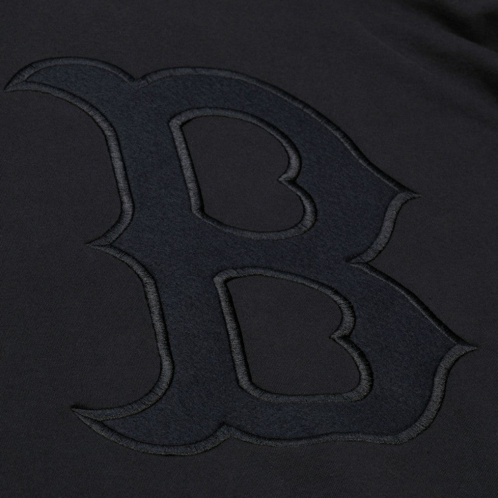 Boston Red Sox Phantom Fleece Crewneck Sweatshirt Black