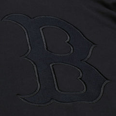 Boston Red Sox Phantom Fleece Crewneck Sweatshirt Black