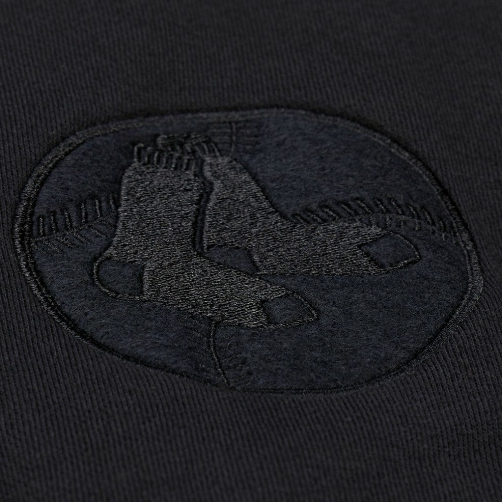 Boston Red Sox Phantom Fleece Crewneck Sweatshirt Black