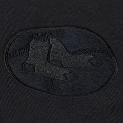 Boston Red Sox Phantom Fleece Crewneck Sweatshirt Black