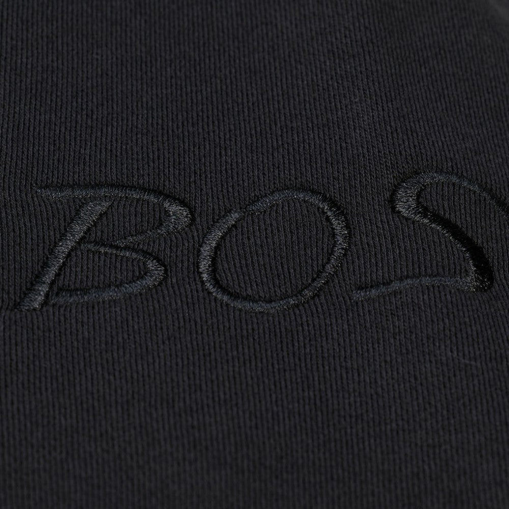 Boston Red Sox Phantom Fleece Crewneck Sweatshirt Black