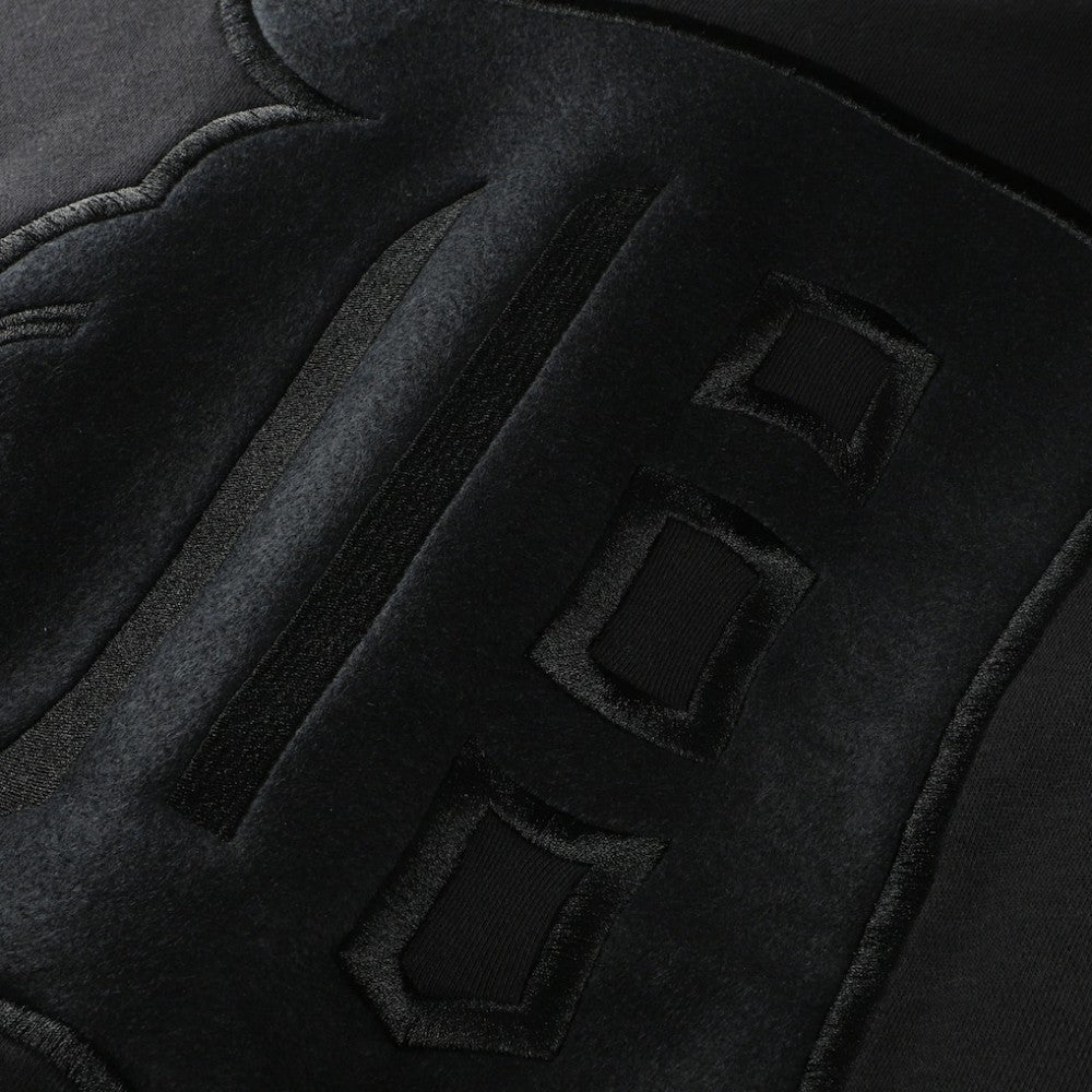 Detroit Tigers Phantom Fleece Crewneck Sweatshirt Black