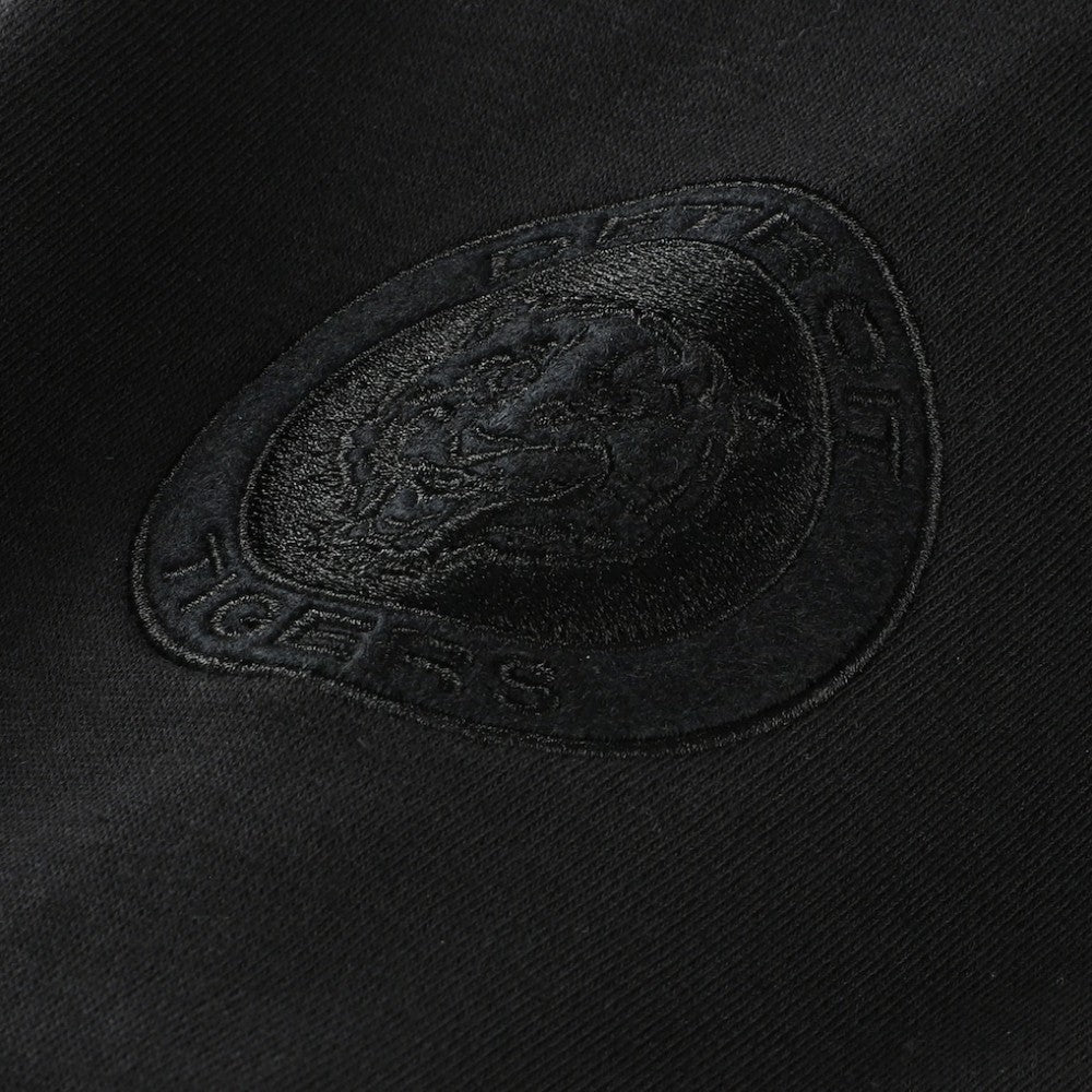 Detroit Tigers Phantom Fleece Crewneck Sweatshirt Black