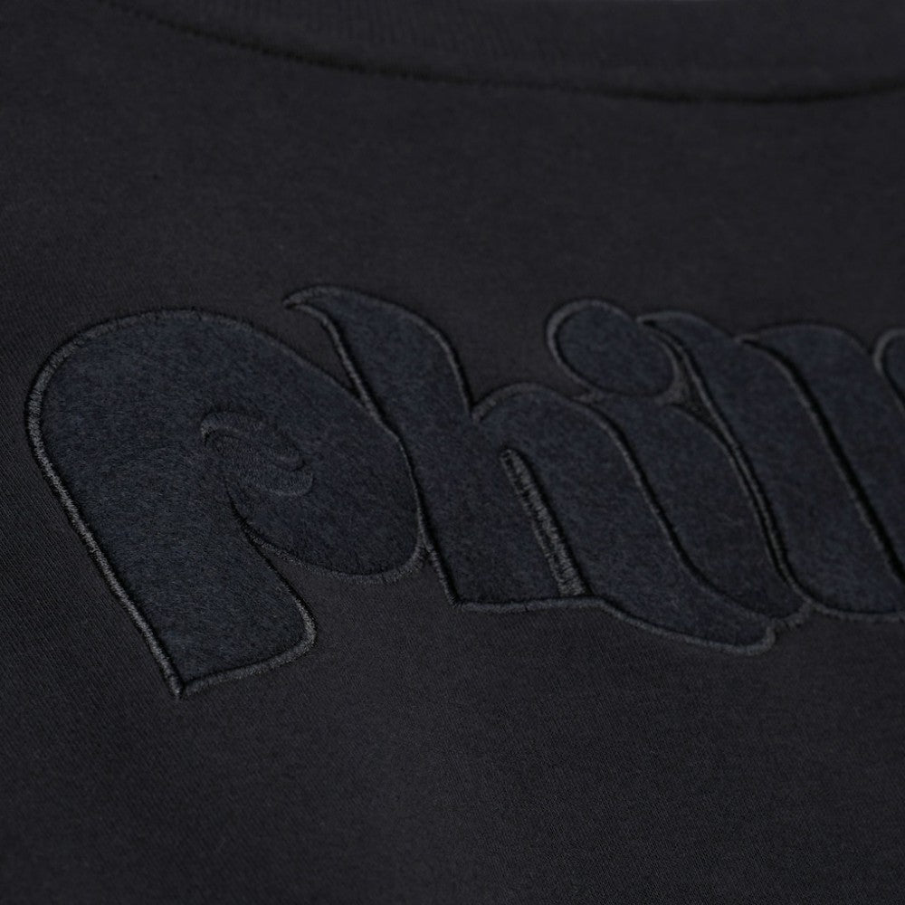 Philadelphia Phillies Phantom Fleece Crewneck Sweatshirt Black