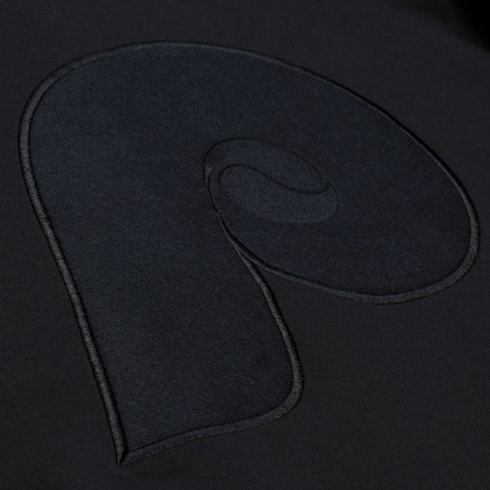 Philadelphia Phillies Phantom Fleece Crewneck Sweatshirt Black