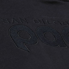 San Diego Padres Phantom Fleece Crewneck Sweatshirt Black