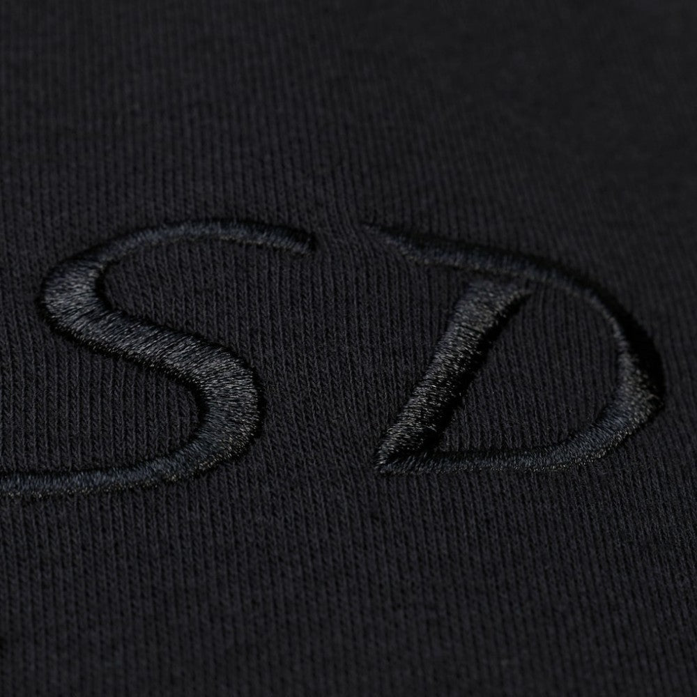 San Diego Padres Phantom Fleece Crewneck Sweatshirt Black