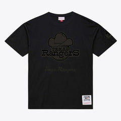 Texas Rangers Cooperstown Collection Phantom T-Shirt Black