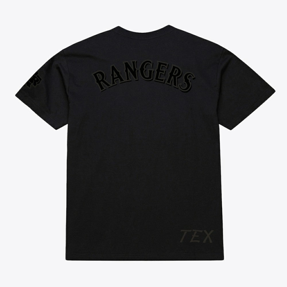 Texas Rangers Cooperstown Collection Phantom T-Shirt Black