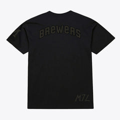 Milwaukee Brewers Cooperstown Collection Phantom T-Shirt Black
