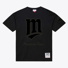 Minnesota Twins Cooperstown Collection Phantom T-Shirt Black