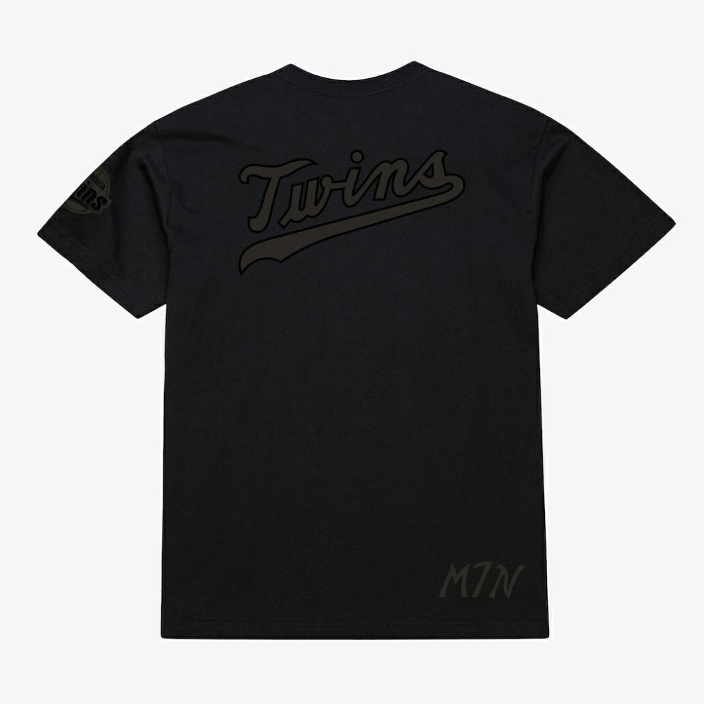 Minnesota Twins Cooperstown Collection Phantom T-Shirt Black