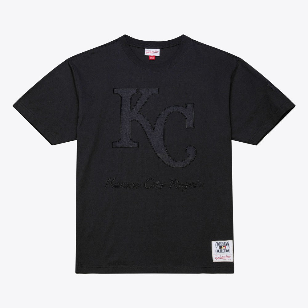 Kansas City Royals Cooperstown Collection Phantom T-Shirt Black