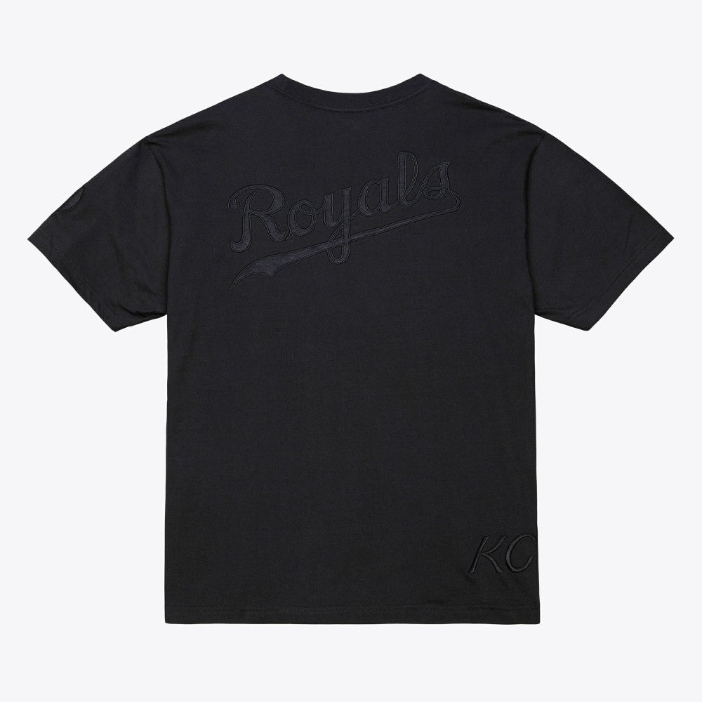 Kansas City Royals Cooperstown Collection Phantom T-Shirt Black