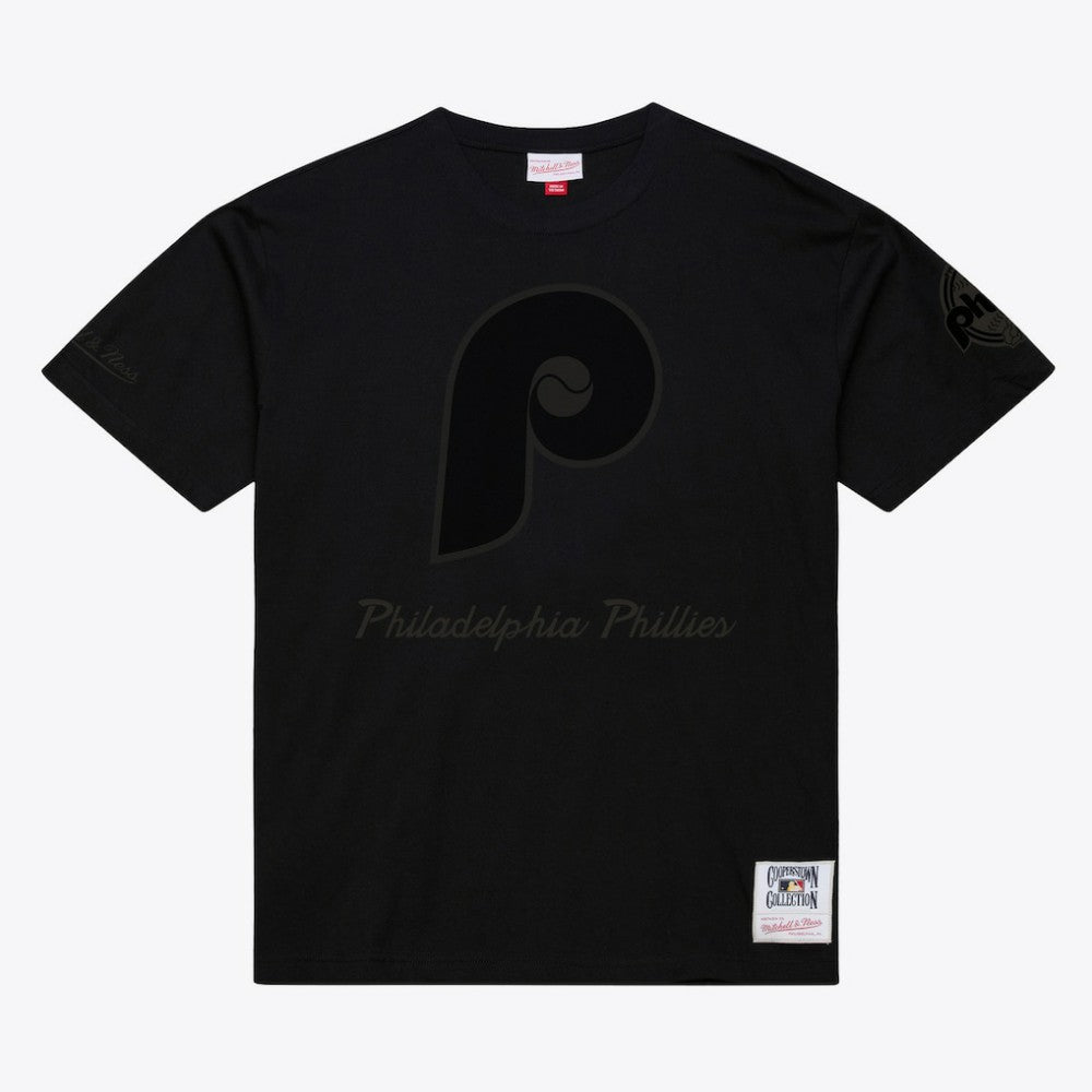 Philadelphia Phillies Cooperstown Collection Phantom T-Shirt Black