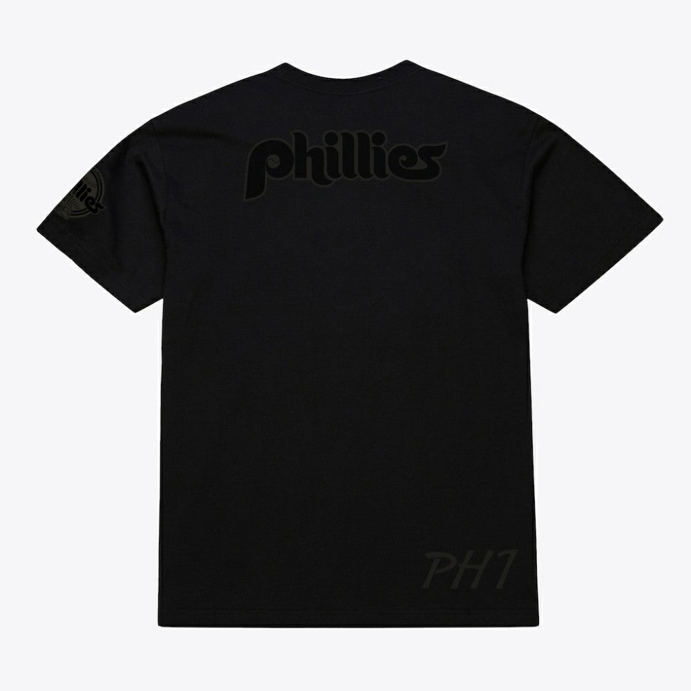 Philadelphia Phillies Cooperstown Collection Phantom T-Shirt Black