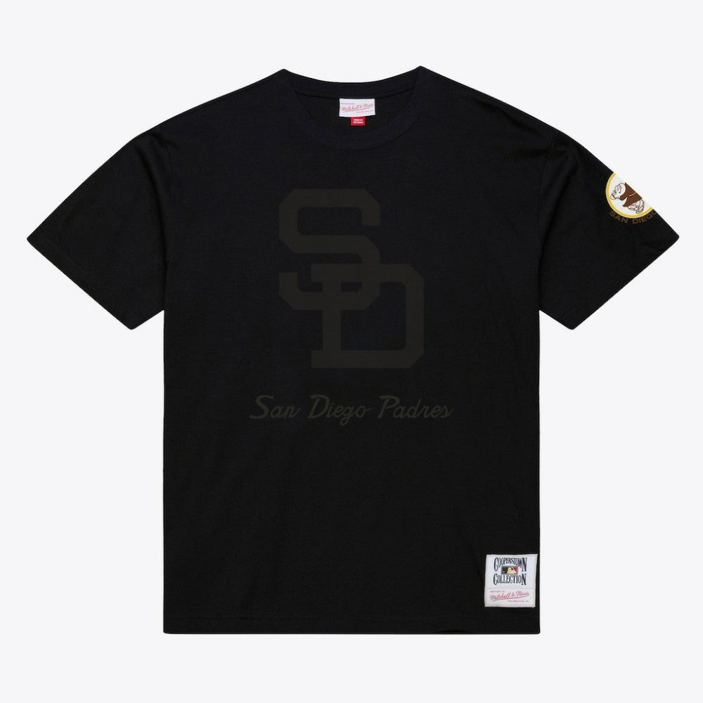 San Diego Padres Cooperstown Collection Phantom T-Shirt Black