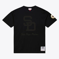 San Diego Padres Cooperstown Collection Phantom T-Shirt Black