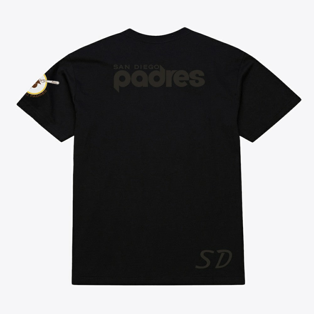 San Diego Padres Cooperstown Collection Phantom T-Shirt Black