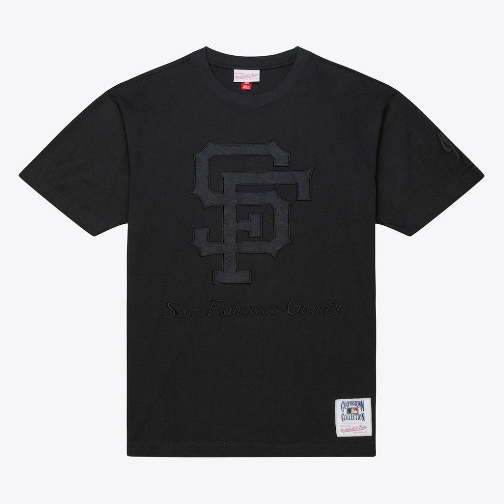San Francisco Giants Cooperstown Collection Phantom T-Shirt Black
