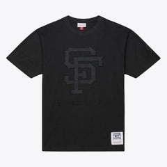 San Francisco Giants Cooperstown Collection Phantom T-Shirt Black