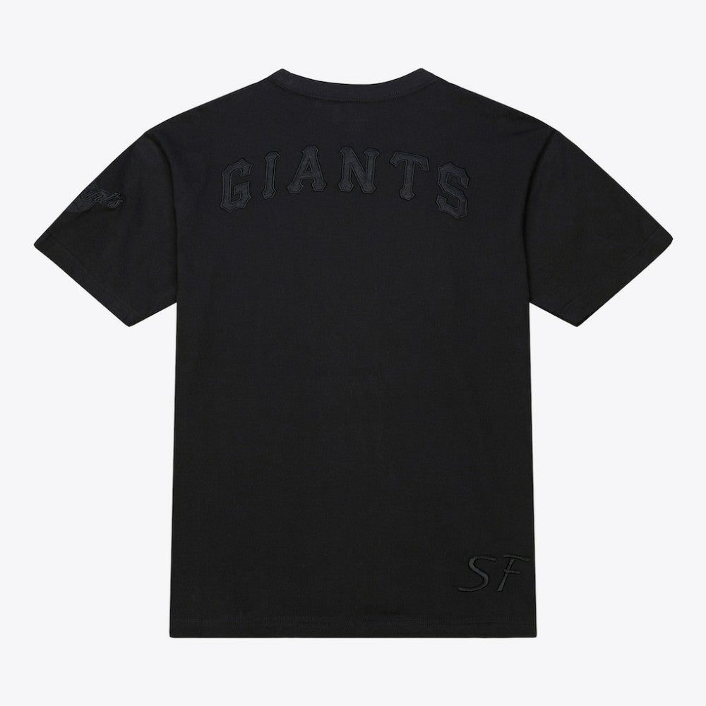 San Francisco Giants Cooperstown Collection Phantom T-Shirt Black