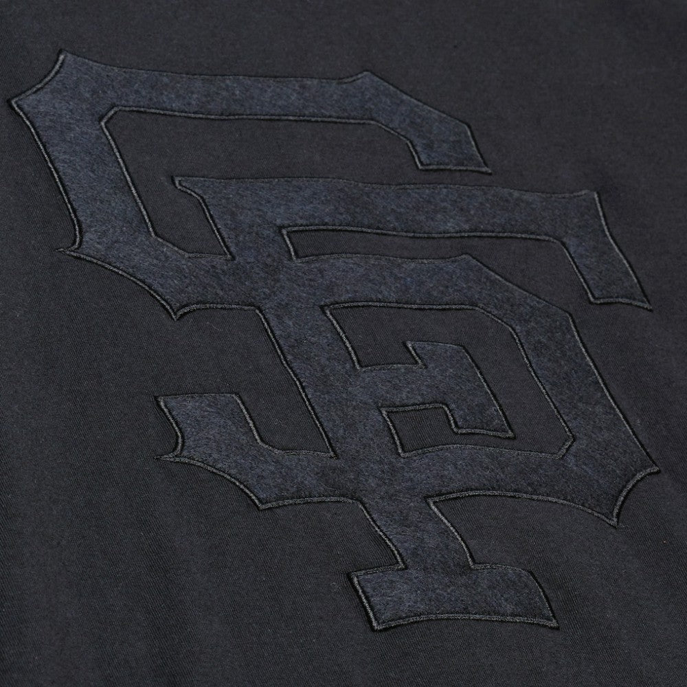 San Francisco Giants Cooperstown Collection Phantom T-Shirt Black