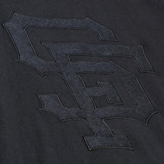San Francisco Giants Cooperstown Collection Phantom T-Shirt Black