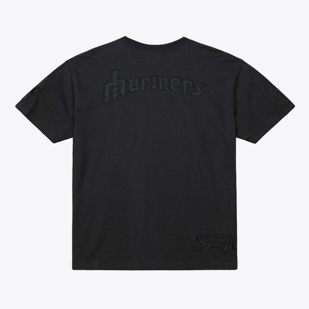Seattle Mariners Cooperstown Collection Phantom T-Shirt Black