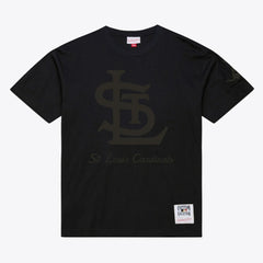 St. Louis Cardinals Cooperstown Collection Phantom T-Shirt Black