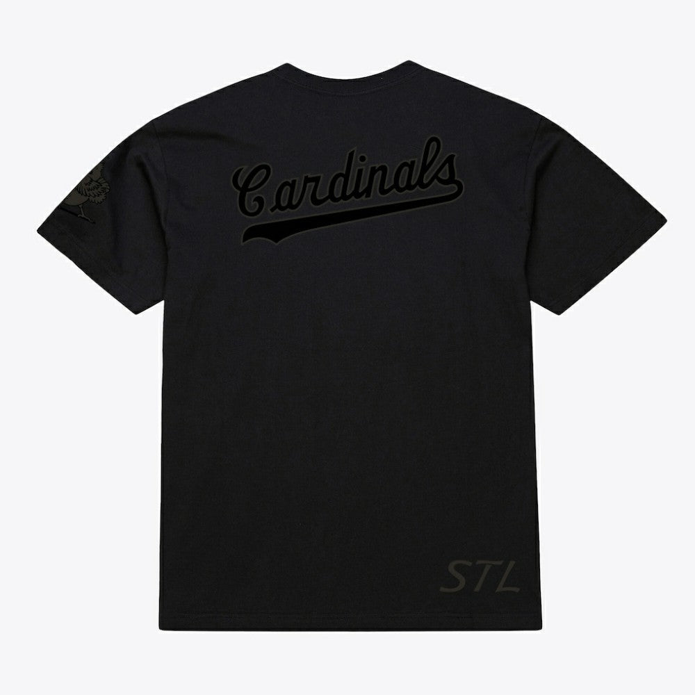 St. Louis Cardinals Cooperstown Collection Phantom T-Shirt Black