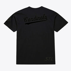 St. Louis Cardinals Cooperstown Collection Phantom T-Shirt Black