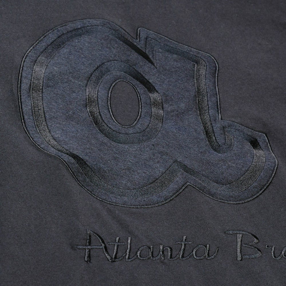Atlanta Braves Cooperstown Collection Phantom T-Shirt Black