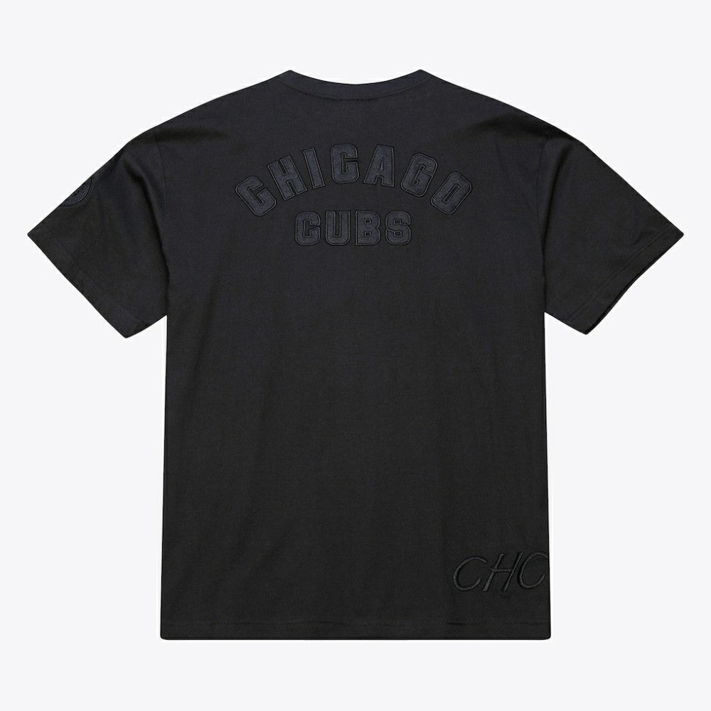 Chicago Cubs Cooperstown Collection Phantom T-Shirt Black