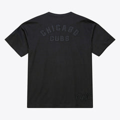 Chicago Cubs Cooperstown Collection Phantom T-Shirt Black