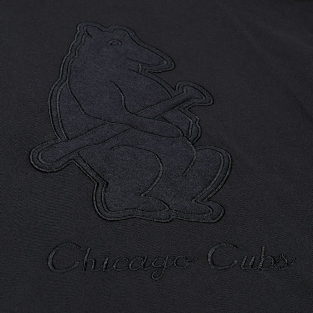 Chicago Cubs Cooperstown Collection Phantom T-Shirt Black